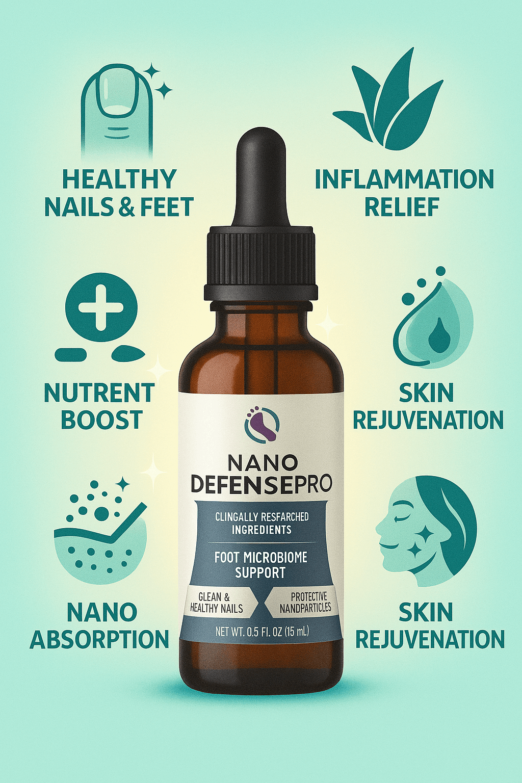 NanoDefense Pro Benefits